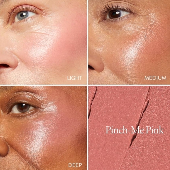 Laura Geller The Wonder Balm Hydrating Blush: Pinch Me Pink, .2oz, NIB - Picture 2 of 7